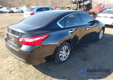 2017 Nissan Altima 2.5 S from USA, damaged, VIN 1N4AL3AP2HC223603